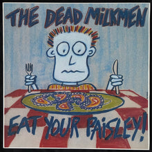 Load image into Gallery viewer, DEAD MILKMEN - EAT YOUR PAISLEY! (USED VINYL 1987 AUS M-/M-)
