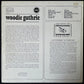 WOODY GUTHRIE - WOODY GUTHRIE (USED VINYL 1986 UK EX/EX)