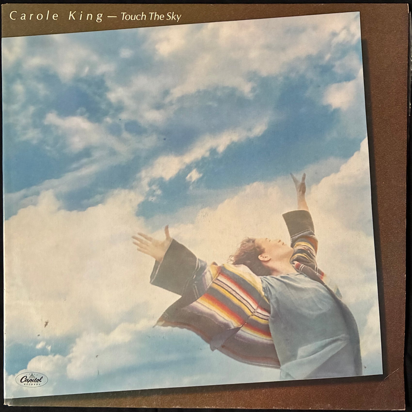 CAROLE KING - TOUCH THE SKY (USED VINYL 1979 AUS M-/EX)