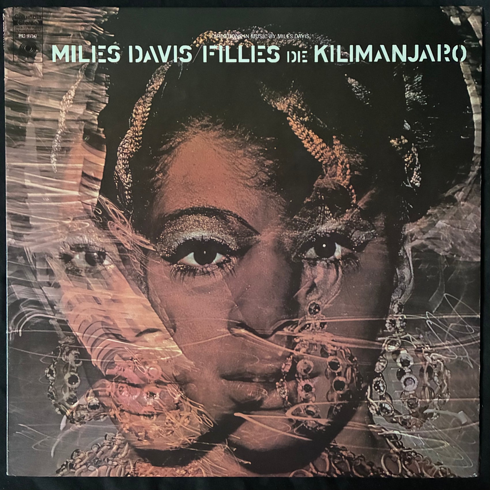 MILES DAVIS - FILLES DE KILIMANJARO (USED VINYL US M-/M-)