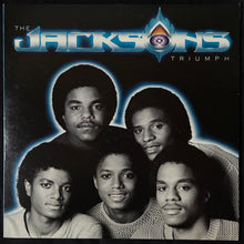 Load image into Gallery viewer, JACKSONS - TRIUMPH (USED VINYL 1980 JAPAN M-/M-)

