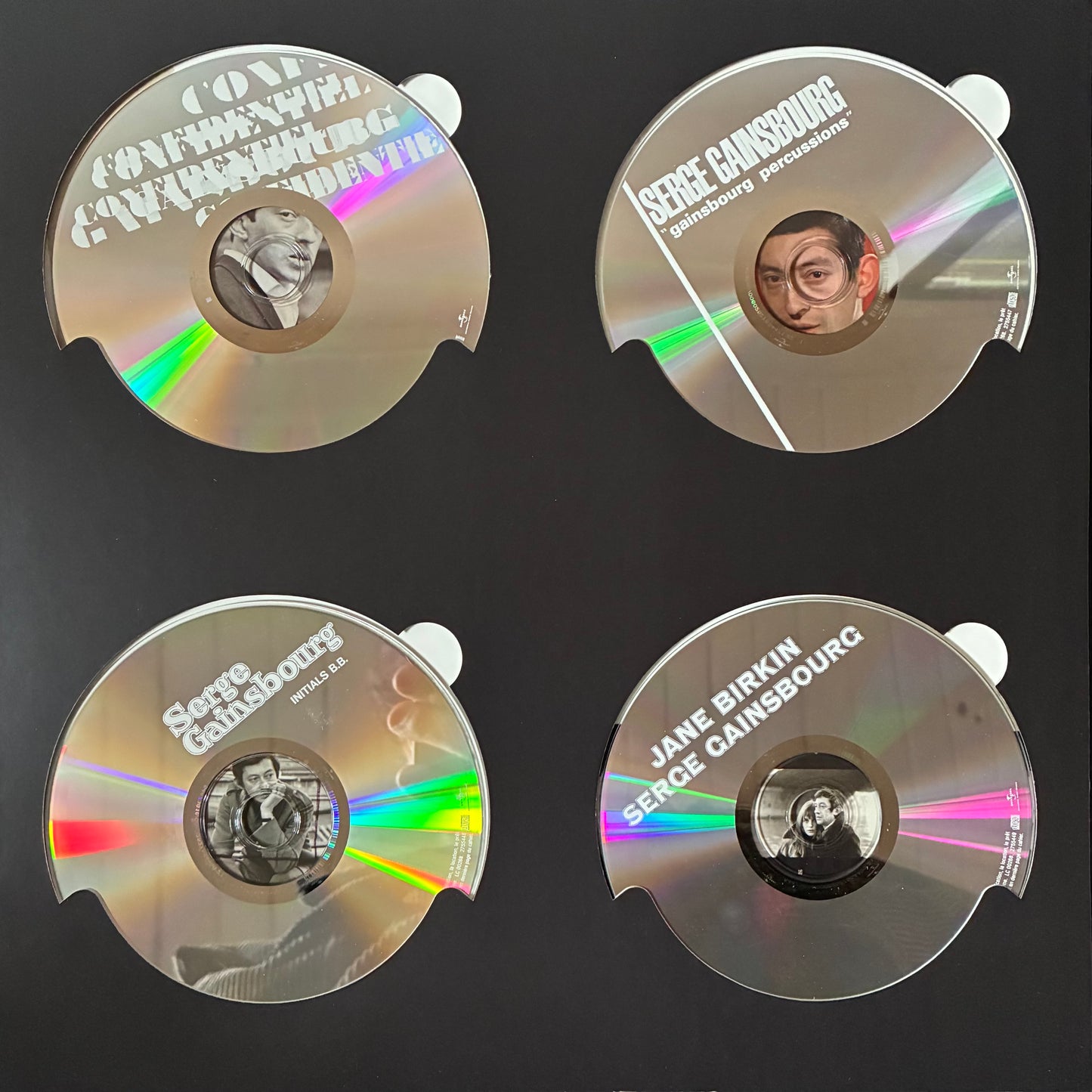 SERGE GAINSBOURG - GAINSBOURG (20CD) (USED CD BOX SET 2011 M-/M-)