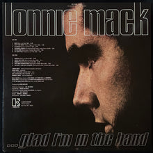 Load image into Gallery viewer, LONNIE MACK - GLAD I'M IN THE BAND (USED VINYL 1969 US M-/EX)
