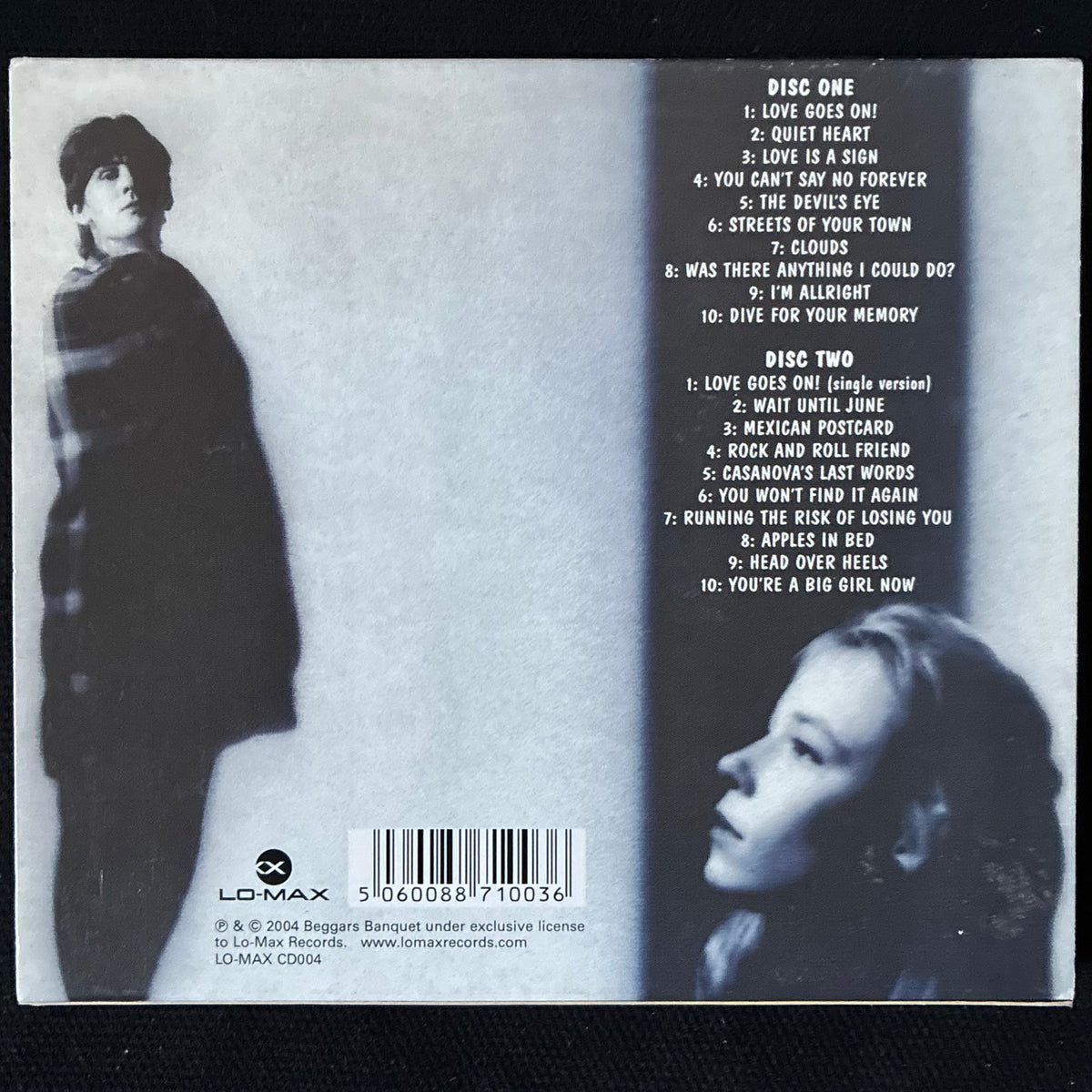 GO-BETWEENS - 16 LOVERS LANE : EXPANDED EDITION (2CD) (USED CD 2004 UK EX+/M-)