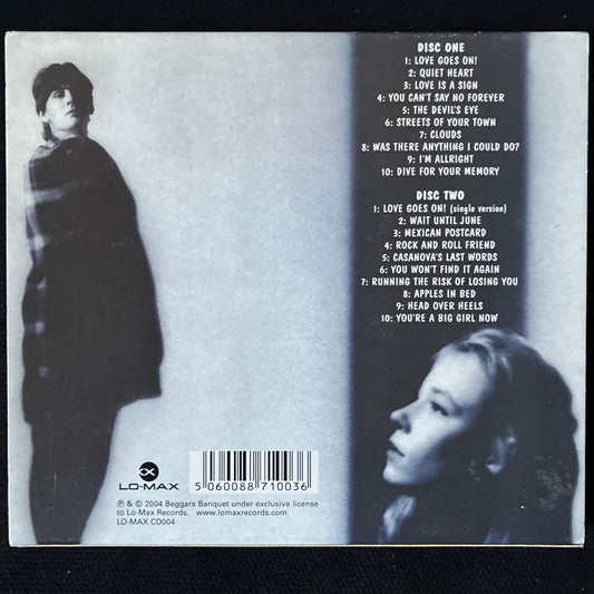 GO-BETWEENS - 16 LOVERS LANE : EXPANDED EDITION (2CD) (USED CD 2004 UK EX+/M-)