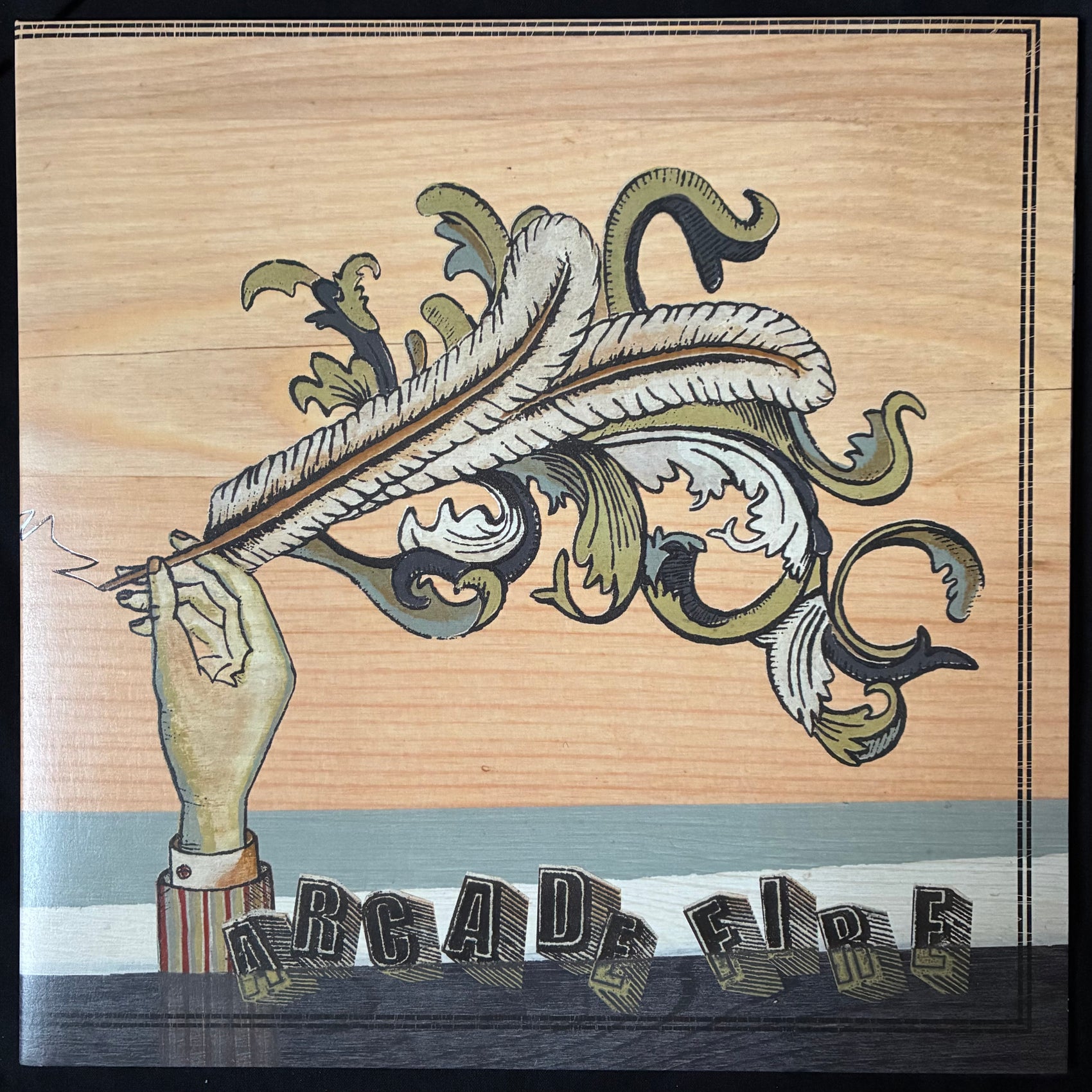 ARCADE FIRE - FUNERAL (USED VINYL 2017 EU M-/M-)