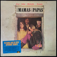 Load image into Gallery viewer, MAMAS &amp; THE PAPAS - THE MAMAS &amp; THE PAPAS (180GM) (MONO) (USED VINYL 2013 US M-/M-)

