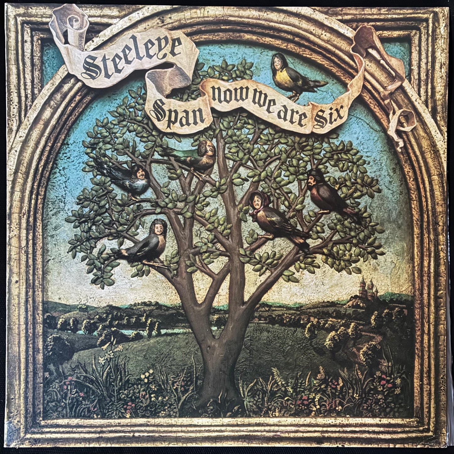 STEELEYE SPAN - NOW WE ARE SIX (USED VINYL 1974 AUS M-/EX+)