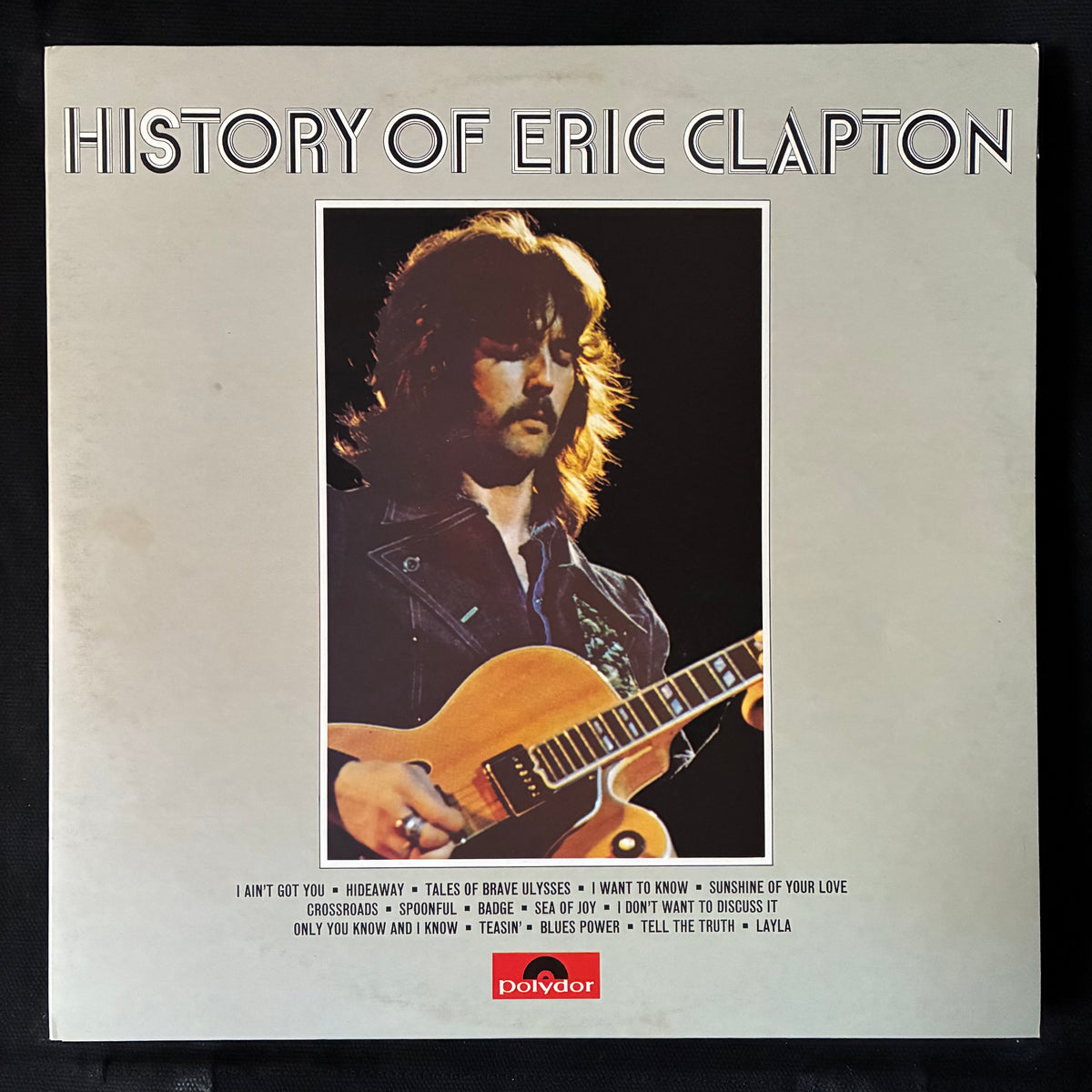 ERIC CLAPTON - ERIC CLAPTON (13LP BOX SET) (USED VINYL 1981 AUS M-/M-/EX-)