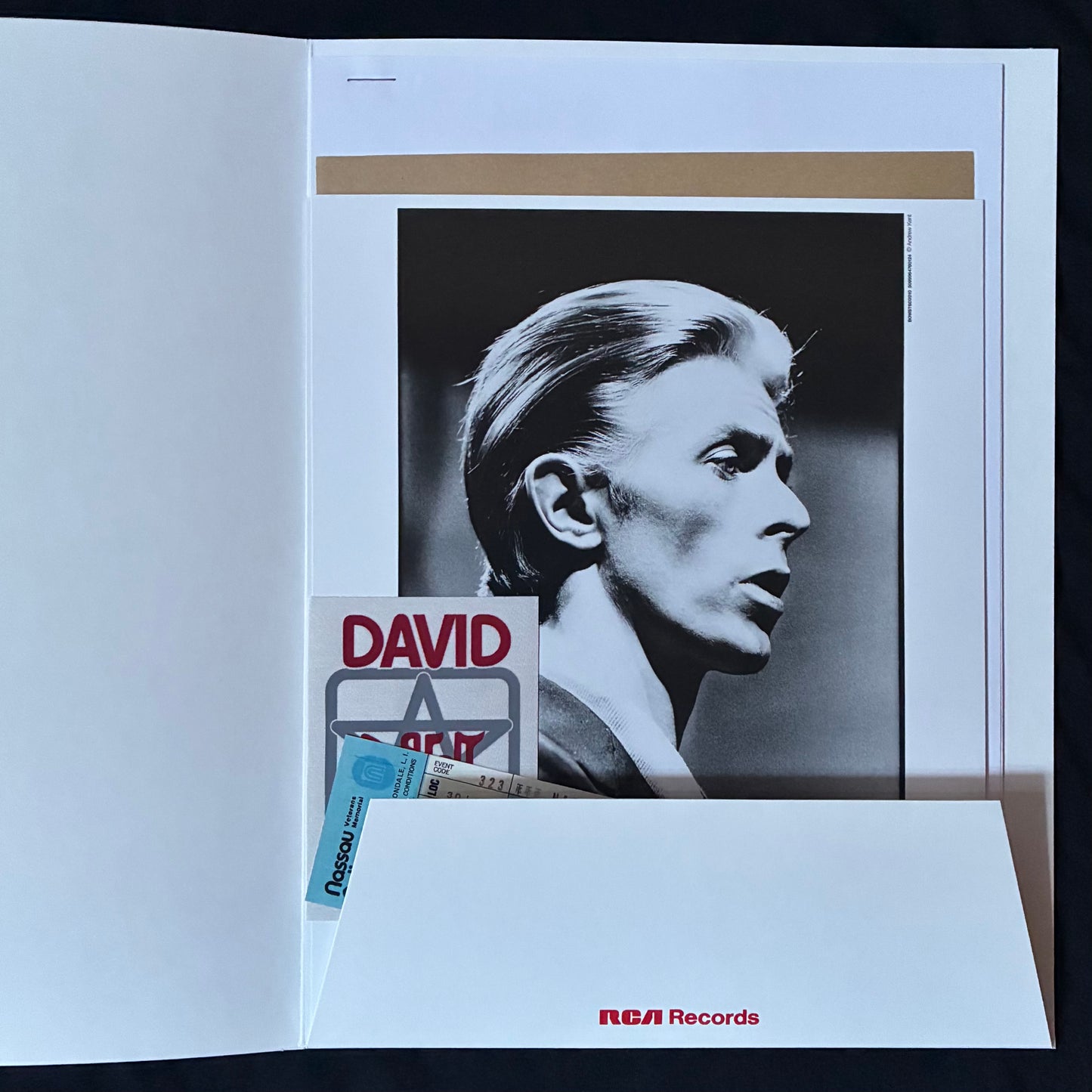 DAVID BOWIE - STATIONTOSTATION : DELUXE EDITION (3LP+5CD+DVD) (USED BOX SET 2010 M-/M-)
