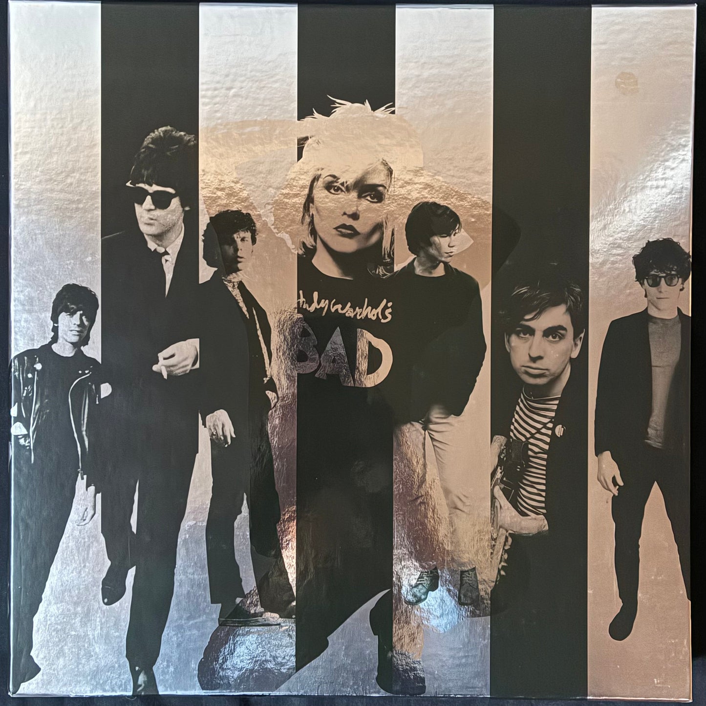 BLONDIE - AGAINST THE ODDS 1974-1982 (10LP+10"+7") (USED BOX SET 2022 M-/M-)