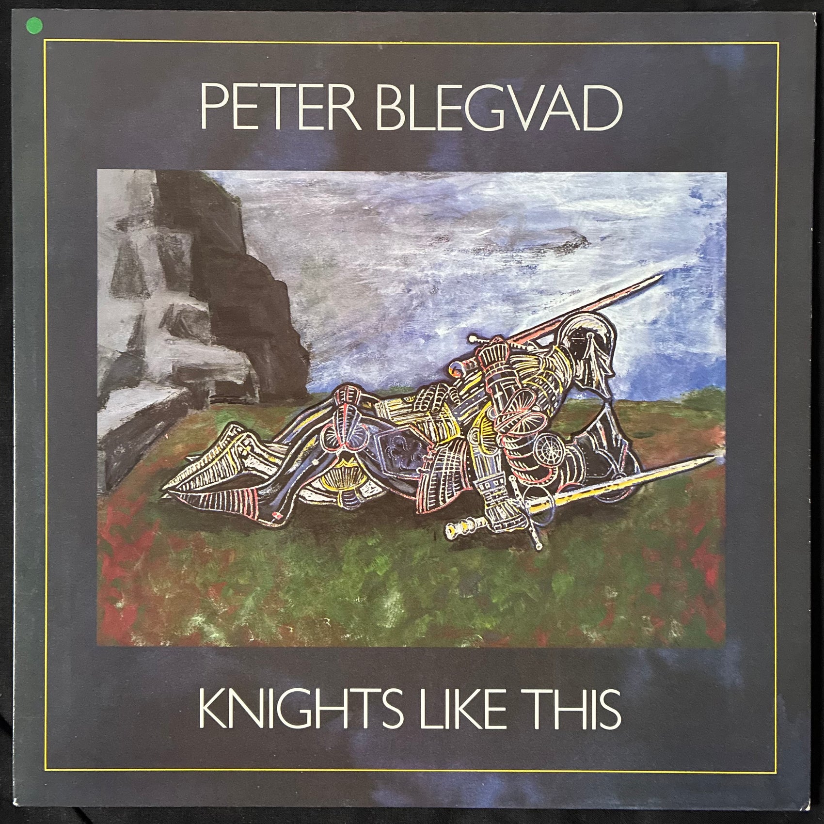 PETER BLEGVAD - KNIGHTS LIKE THIS (USED VINYL 1985 CANADA M-/M-)