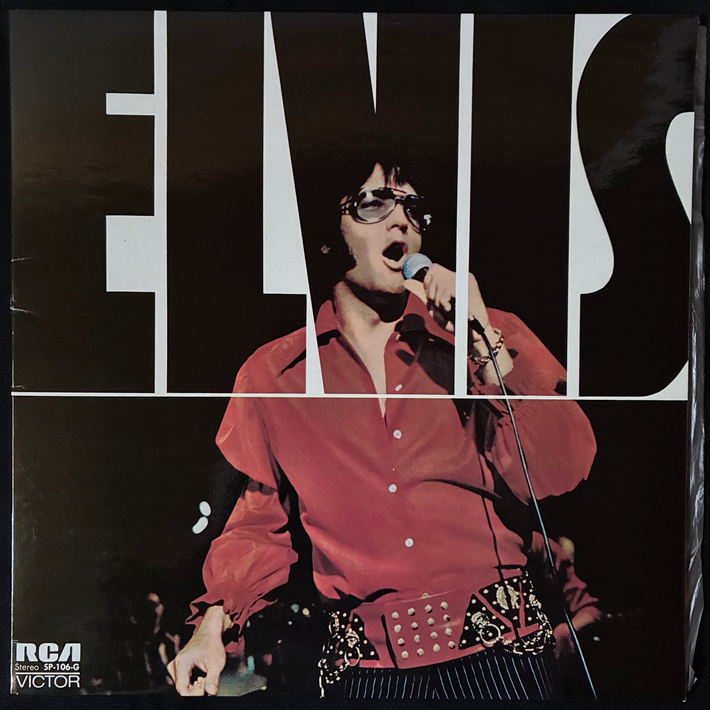 ELVIS PRESLEY - ELVIS (USED VINYL 1975 AUS M-/M-)