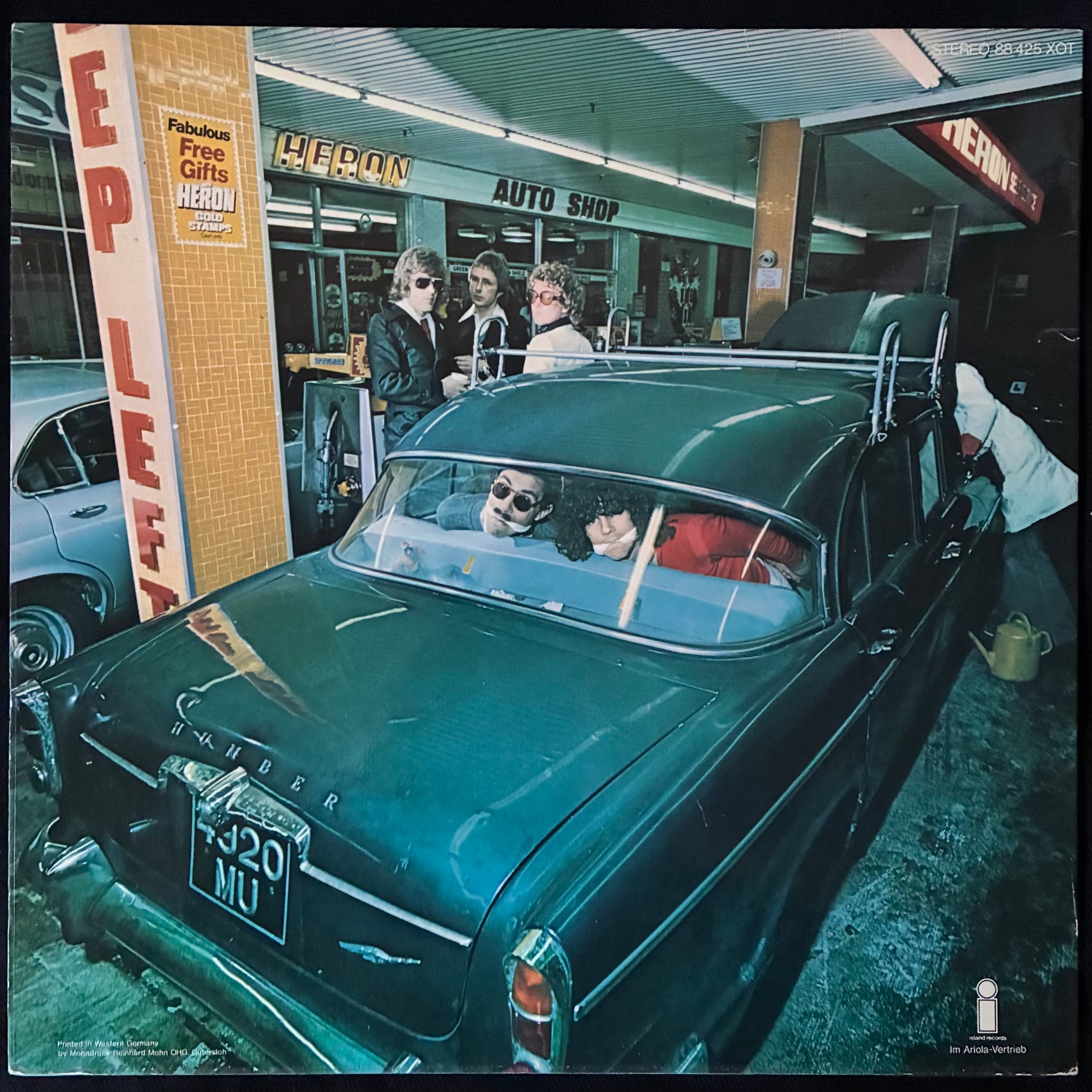 SPARKS - PROPAGANDA (FIRST PRESSING) (USED VINYL 1974 GERMANY EX+/EX+)
