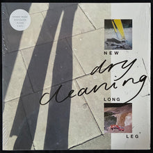 Load image into Gallery viewer, DRY CLEANING - NEW LONG LEG (CLEAR VINYL) (USED VINYL 2021 US/UK M-/M-)
