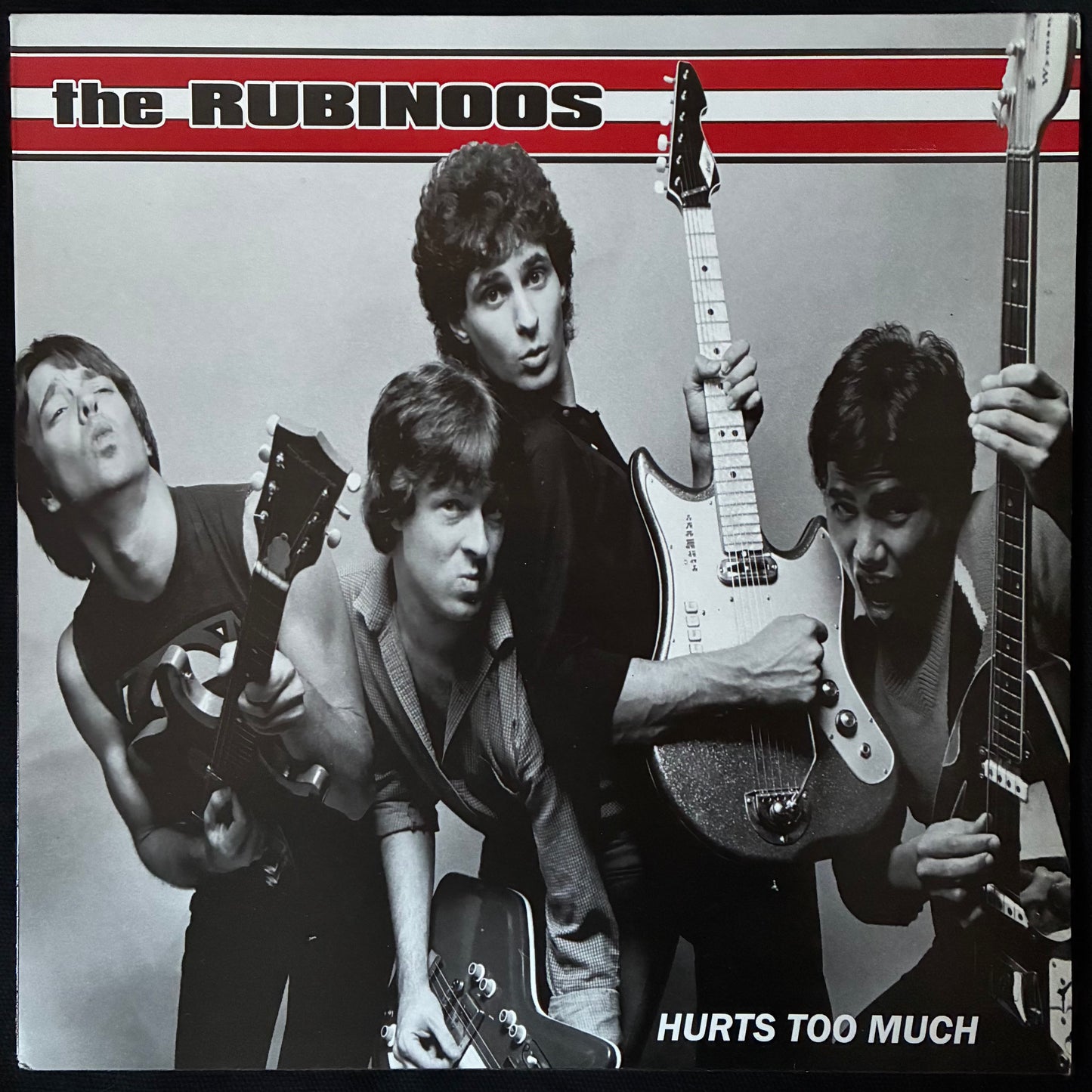 RUBINOOS - HURTS TOO MUCH (USED VINYL 2005 ITALY M-/M-)