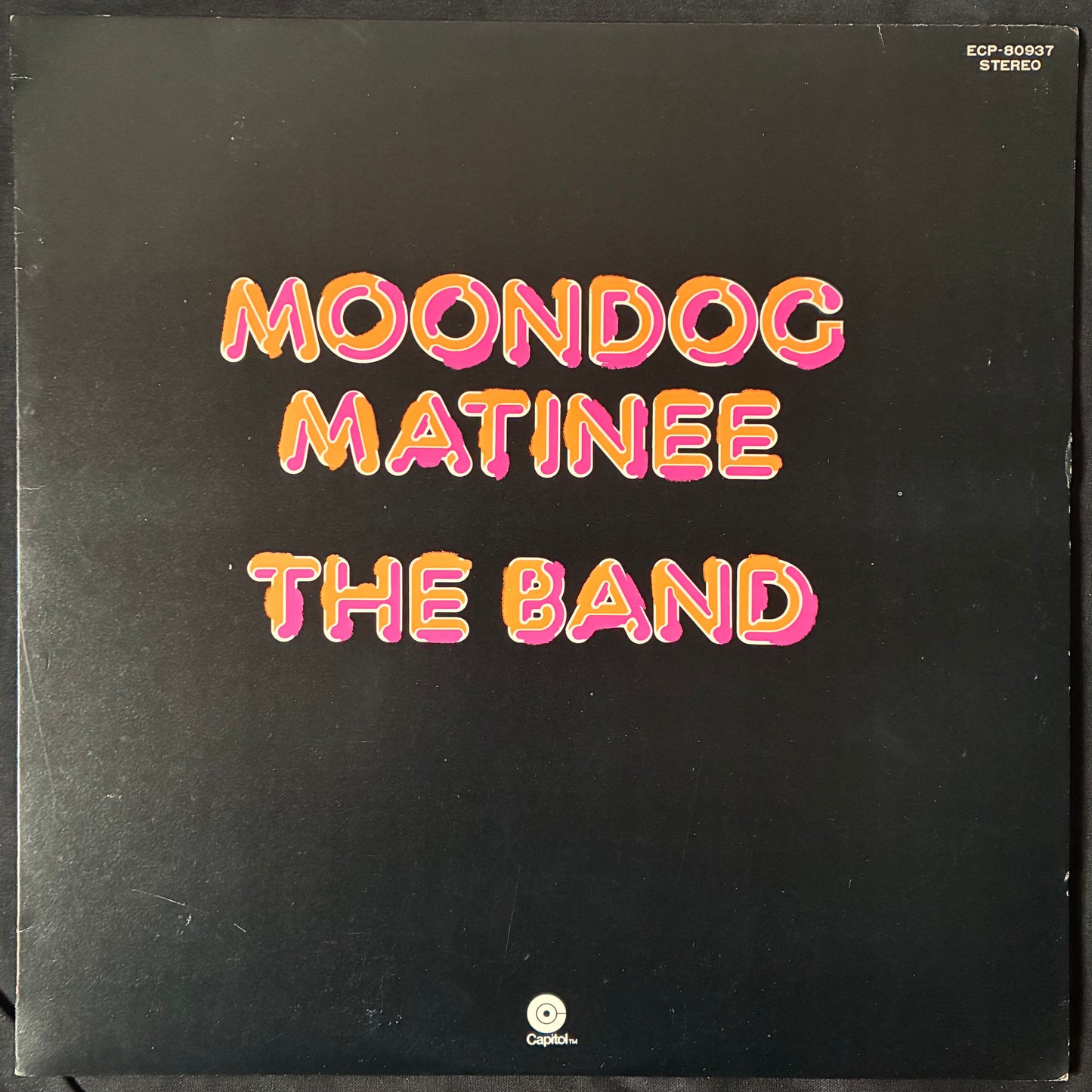 BAND - MOONDOG MATINEE (USED VINYL 1973 JAPAN M-/EX+)
