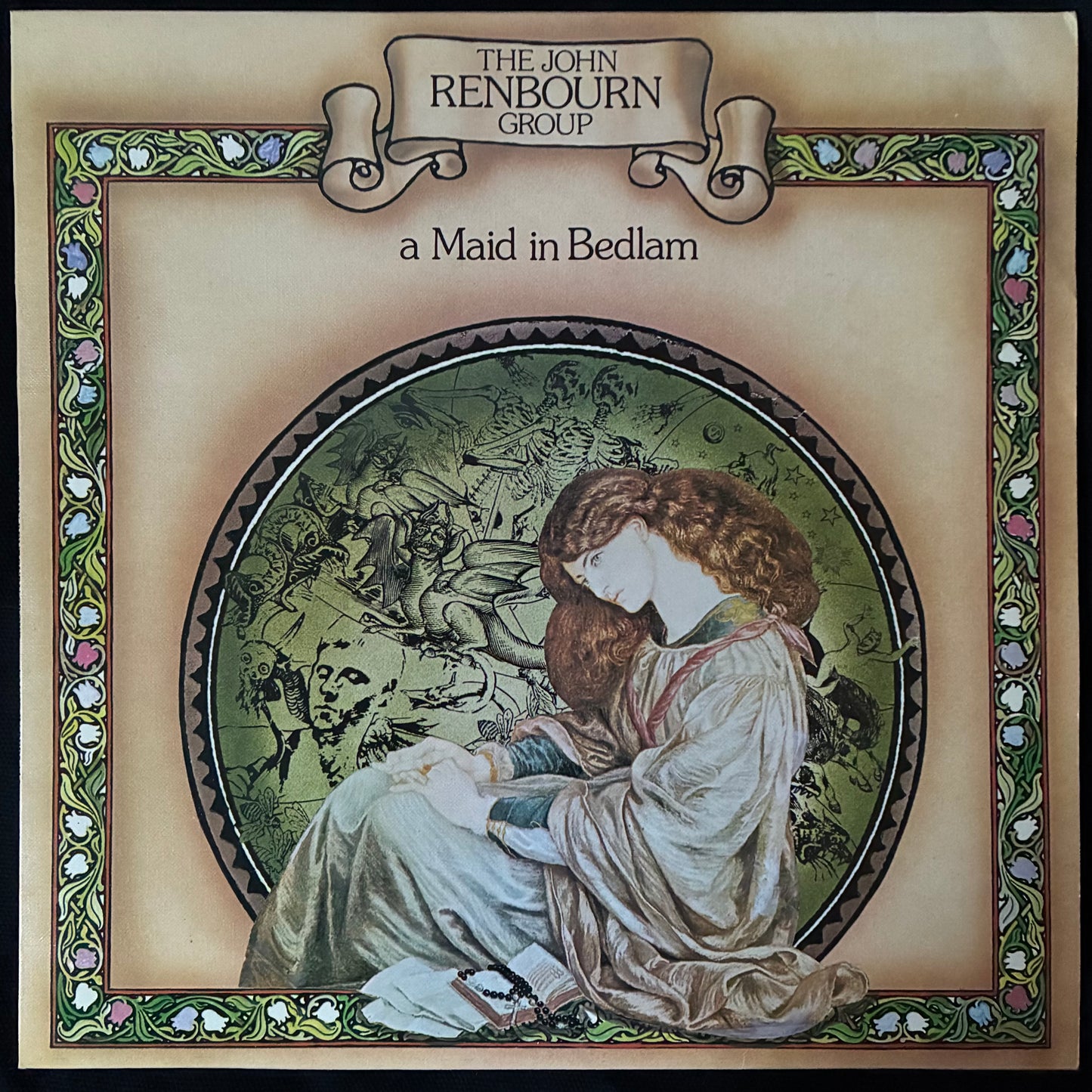 JOHN REDBOURN GROUP - A MAID IN BEDLAM (USED VINYL 1977 UK M-/EX+)