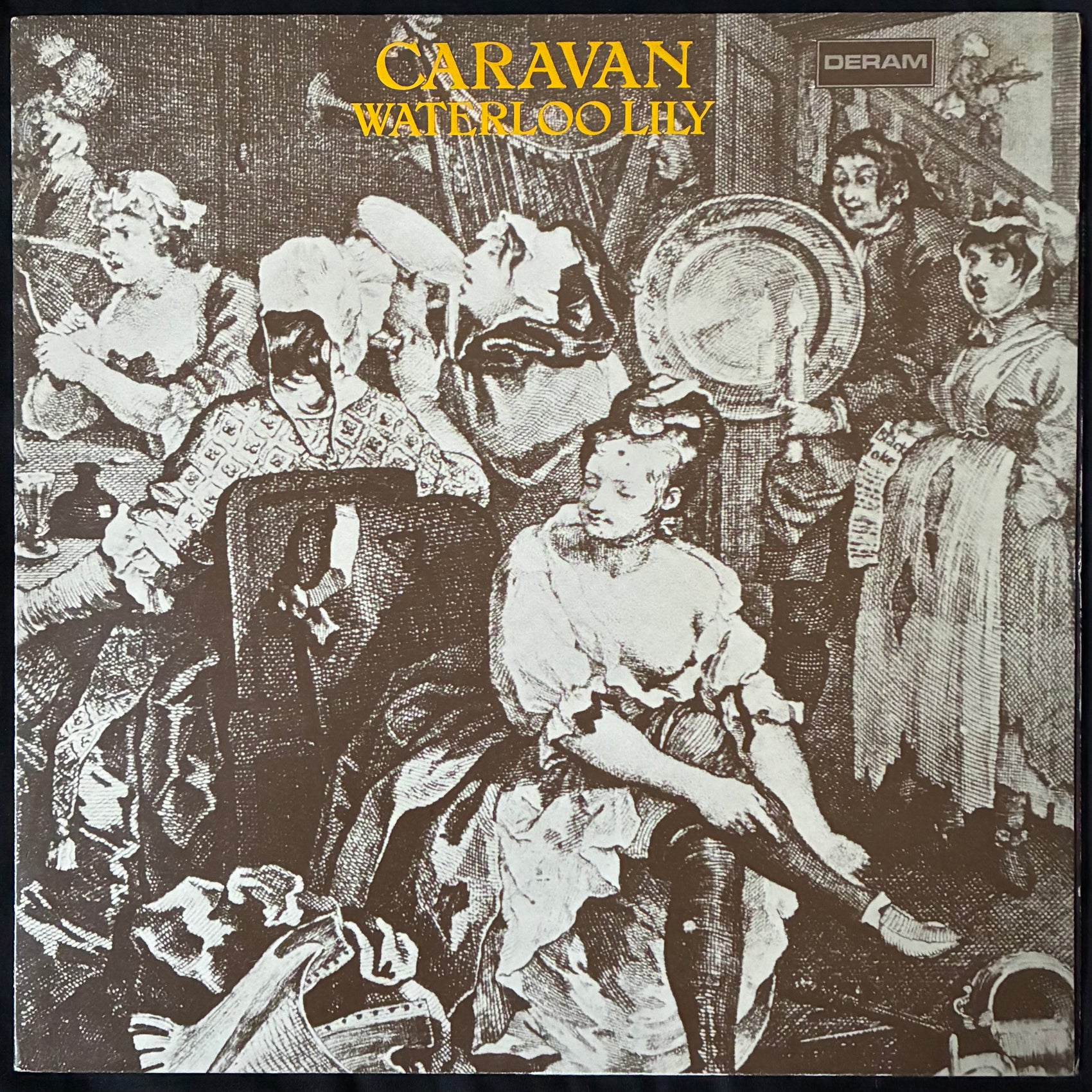 CARAVAN - WATERLOO LILY (USED VINYL 1972 UK EX+/EX+)
