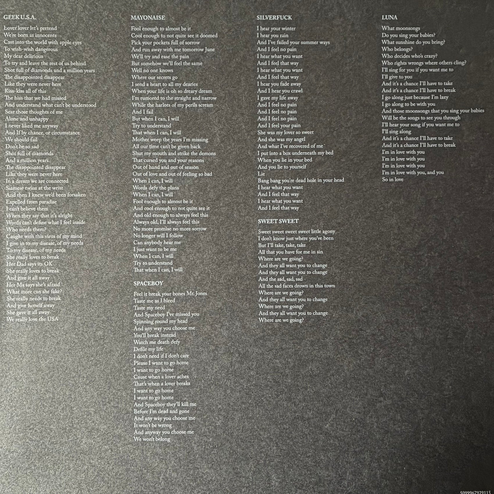 SMASHING PUMPKINS - SIAMESE DREAM (2LP) (180GM) (USED VINYL 2023 US M-/M-)