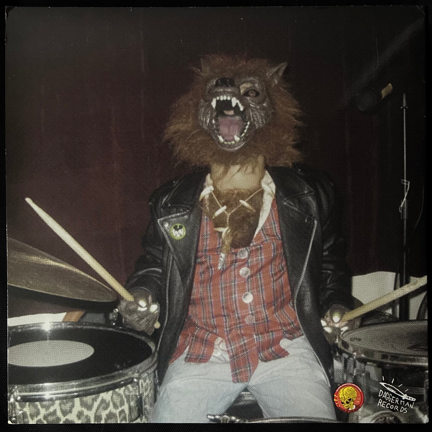 GOLDEN BOYS - THEE ELECTRIC WOLFMAN (USED VINYL 2009 GERMANY M-/M-)