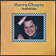 Load image into Gallery viewer, HARRY CHAPIN - HEADS &amp; TAILS (USED VINYL 1972 AUS M-/EX+)
