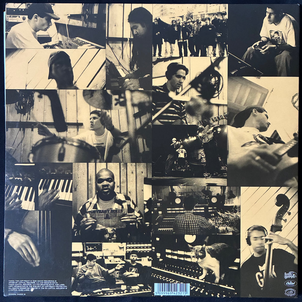 BEASTIE BOYS - ILL COMMUNICATION (2LP) (USED VINYL 2009 EU M-/M-)