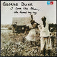GEORGE DUKE - I LOVE THE BLUES, SHE HEARD MY CRY (USED VINYL 1975 AU/NZ EX+/EX+)