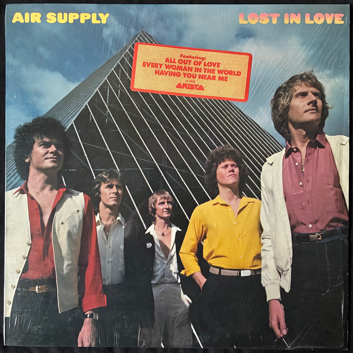 AIR SUPPLY - LOST IN LOVE (USED VINYL 1980 US M-/M-)