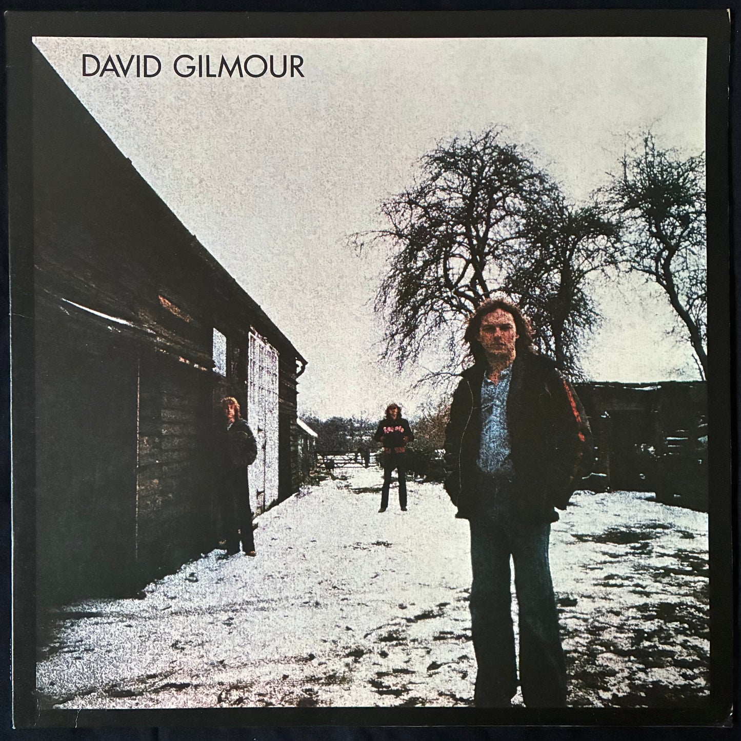 DAVID GILMOUR - DAVID GILMOUR (FIRST PRESSING) (USED VINYL 1978 UK M-/M-)