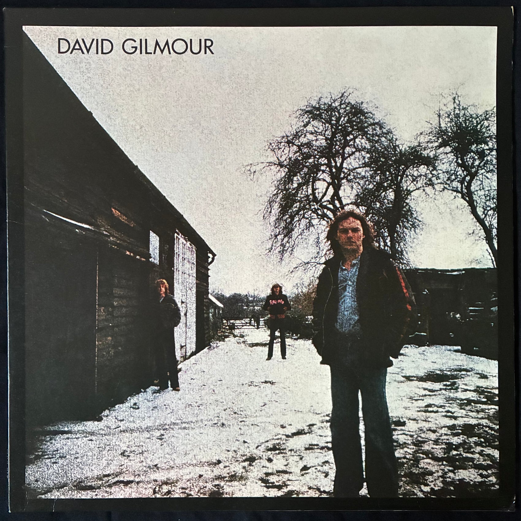 DAVID GILMOUR - DAVID GILMOUR (FIRST PRESSING) (USED VINYL 1978 UK M-/M-)