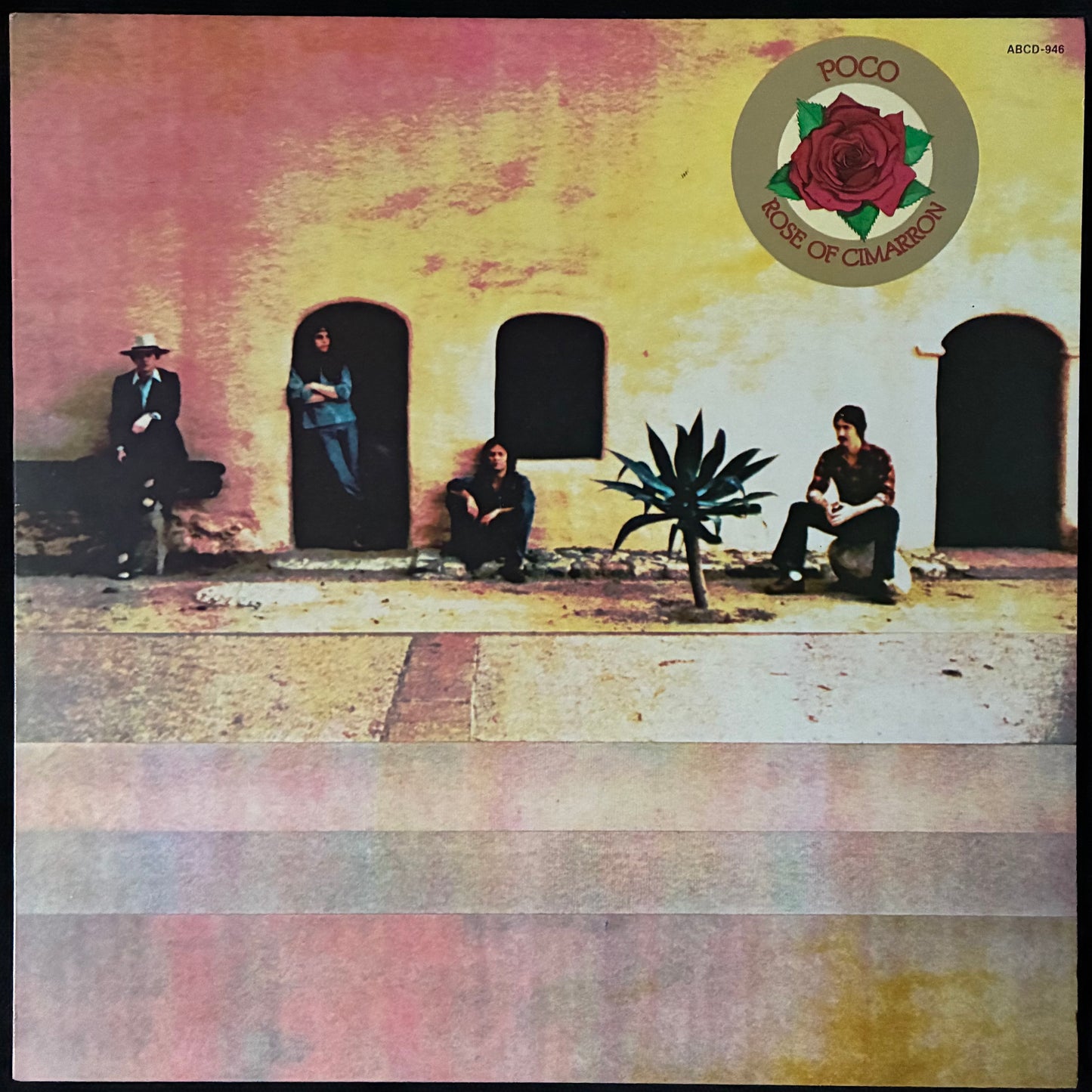POCO - ROSE OF CIMARRON (USED VINYL 1976 AUS M-/M-)