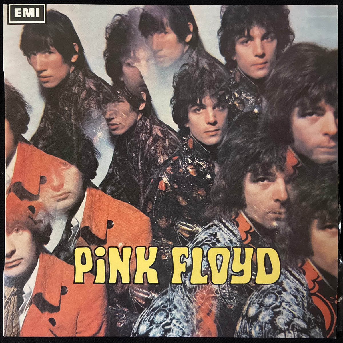 PINK FLOYD - PIPER AT THE GATES OF DAWN (USED VINYL 1982 NZ M-/M-)