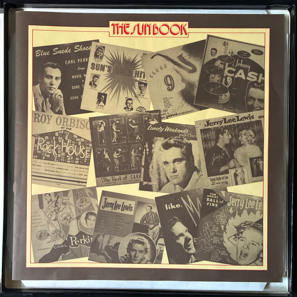 VARIOUS ARTISTS - THE SUN BOX (3LP BOX SET) (USED VINYL 1980 UK M-/M-)