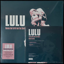 Load image into Gallery viewer, LULU - HEAVEN AND EARTH AND THE STARS (LP+7") (BLUE COLOURED) (USED VINYL 2018 UK/EU M-/M-)
