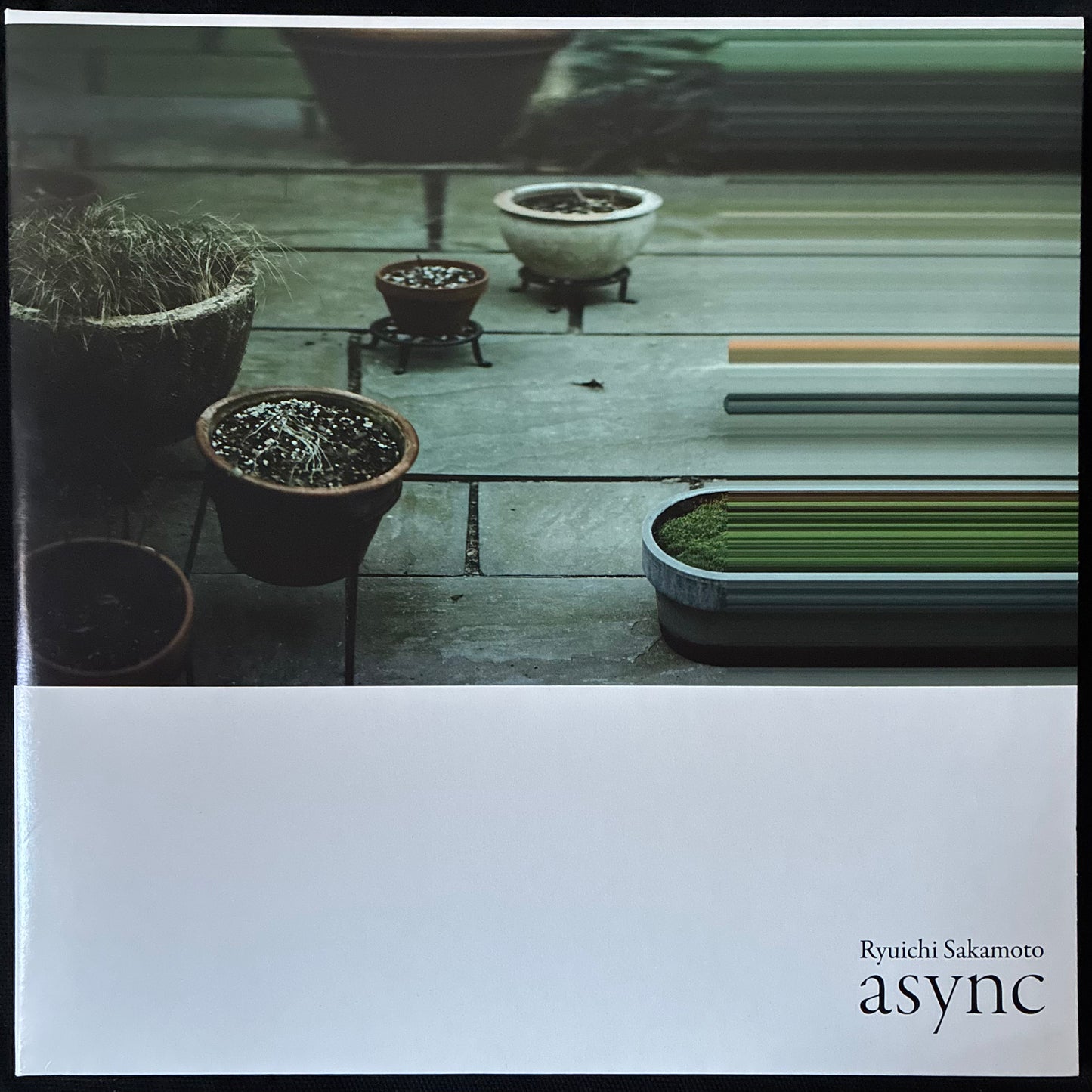 RYUICHI SAKAMOTO - ASYNC (2LP) (USED VINYL 2017 UK/EU M-/M-)