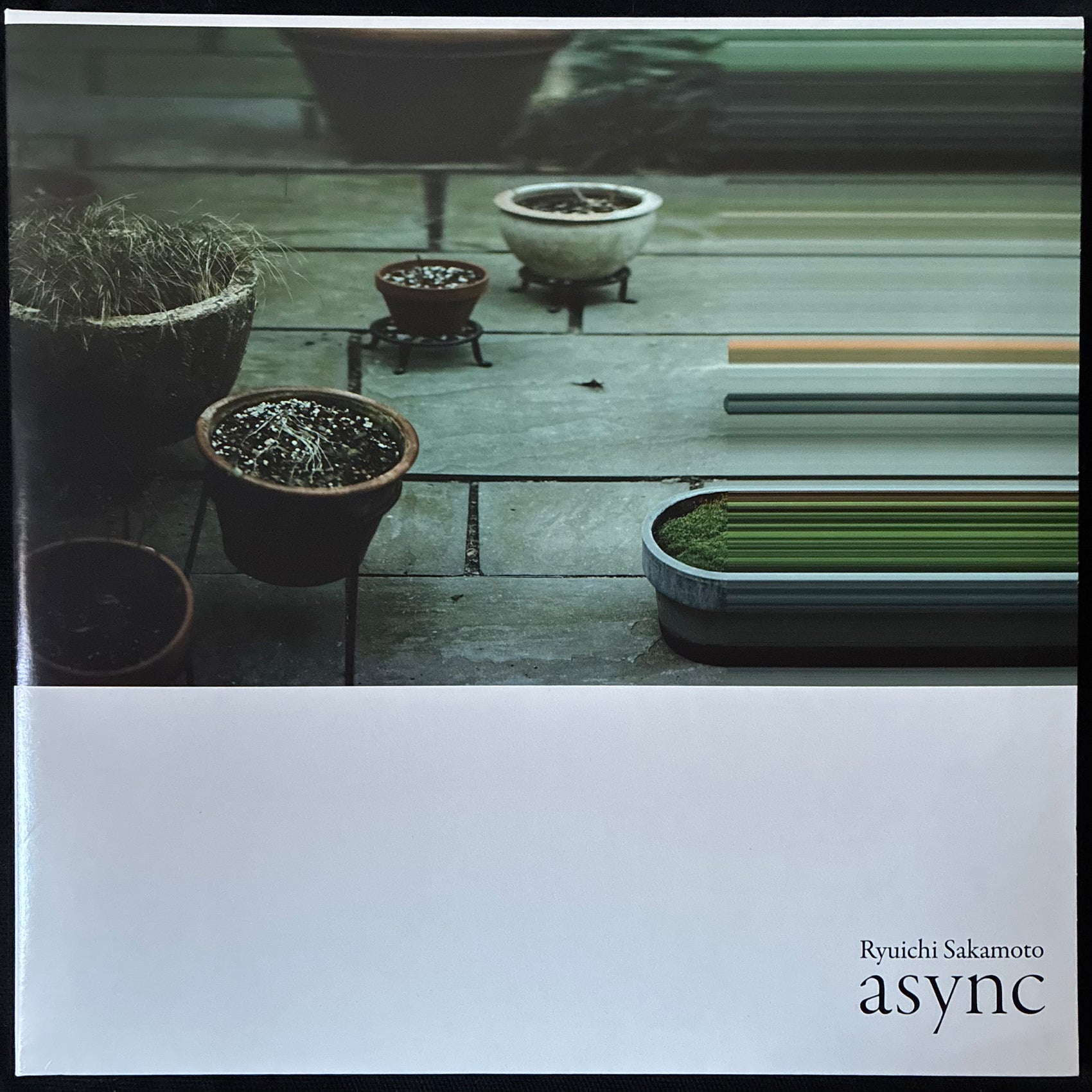RYUICHI SAKAMOTO - ASYNC (2LP) (USED VINYL 2017 UK/EU M-/M-)