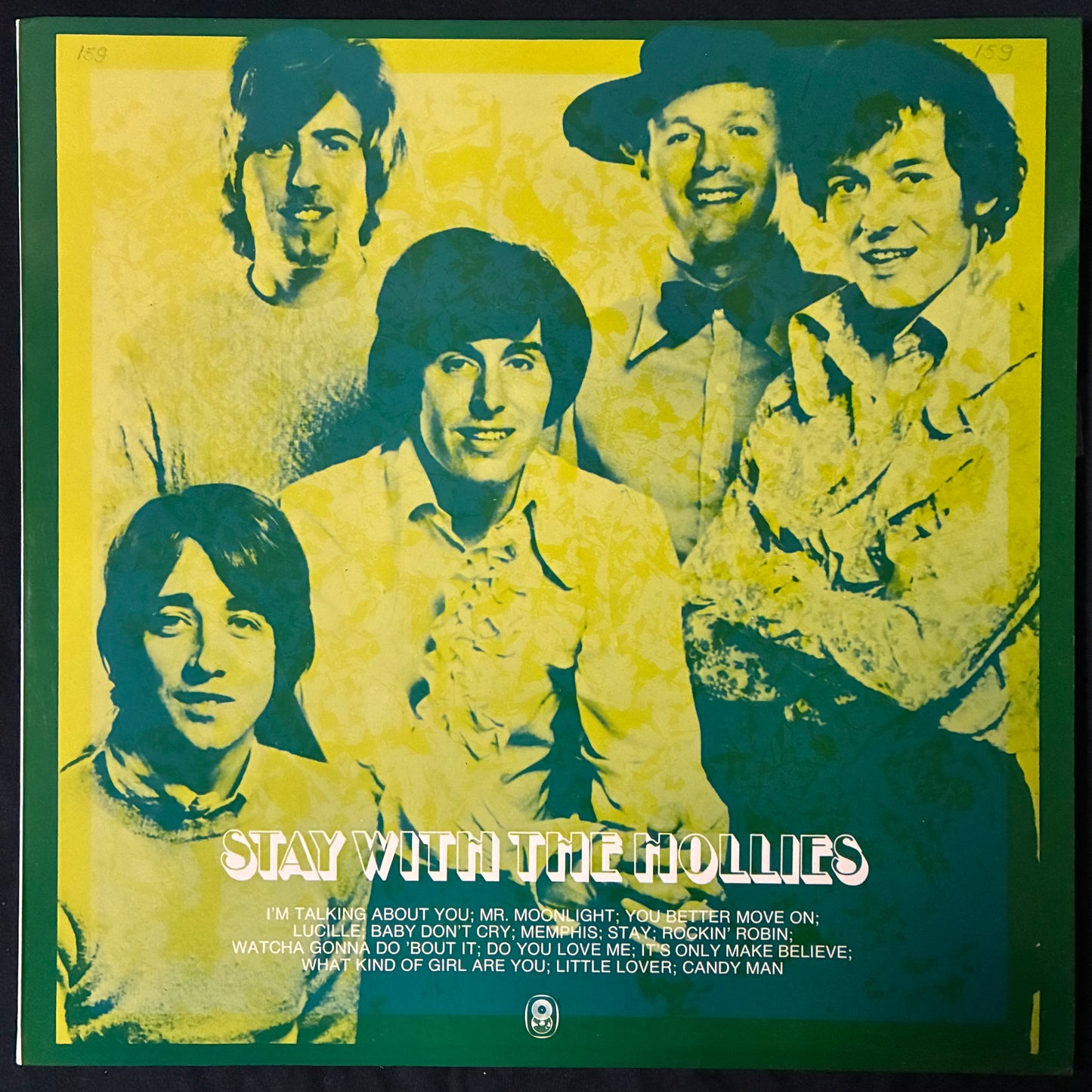 HOLLIES - STAY WITH THE HOLLIES (USED VINYL 1970 AUS M-/EX)
