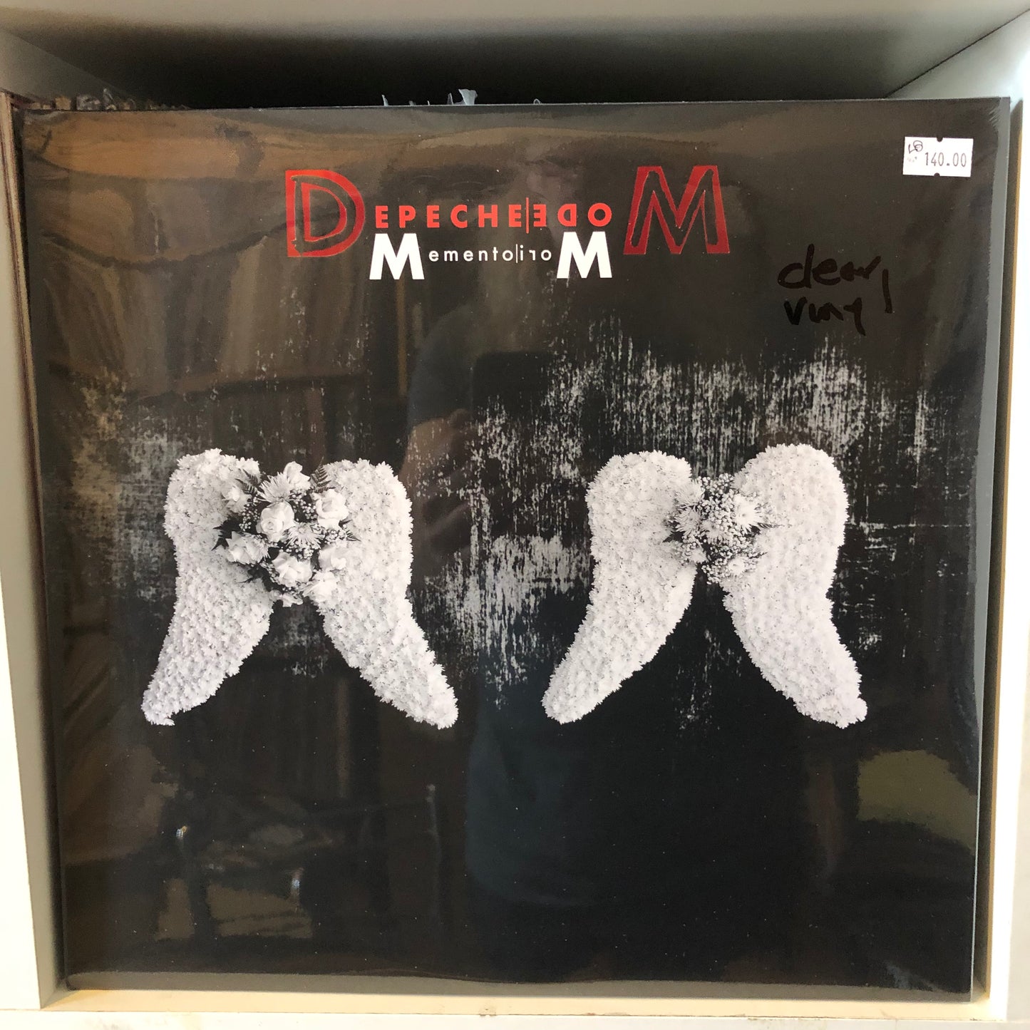 DEPECHE MODE - MEMENTO MORI (CLEAR) VINYL