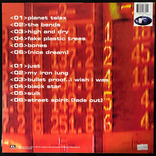 RADIOHEAD - THE BENDS (USED VINYL EU M-/M-)