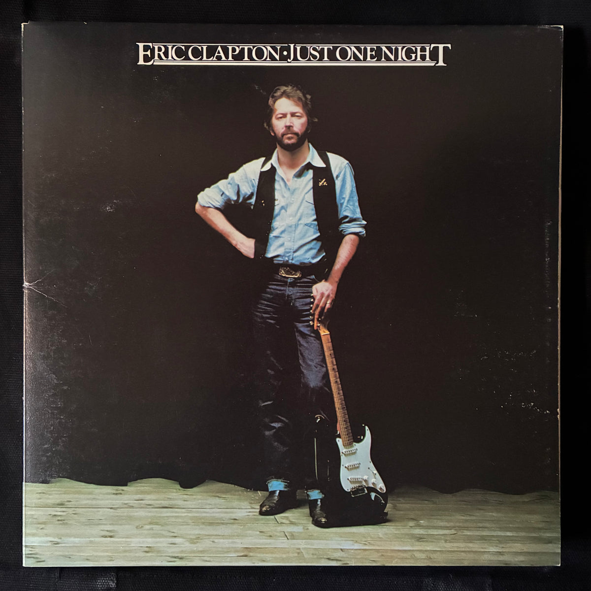 ERIC CLAPTON - ERIC CLAPTON (13LP BOX SET) (USED VINYL 1981 AUS M-/M-/EX-)