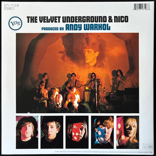 VELVET UNDERGROUND & NICO - THE VELVET UNDERGROUND & NICO (180GM) (USED VINYL 2020 EU M-/M-)