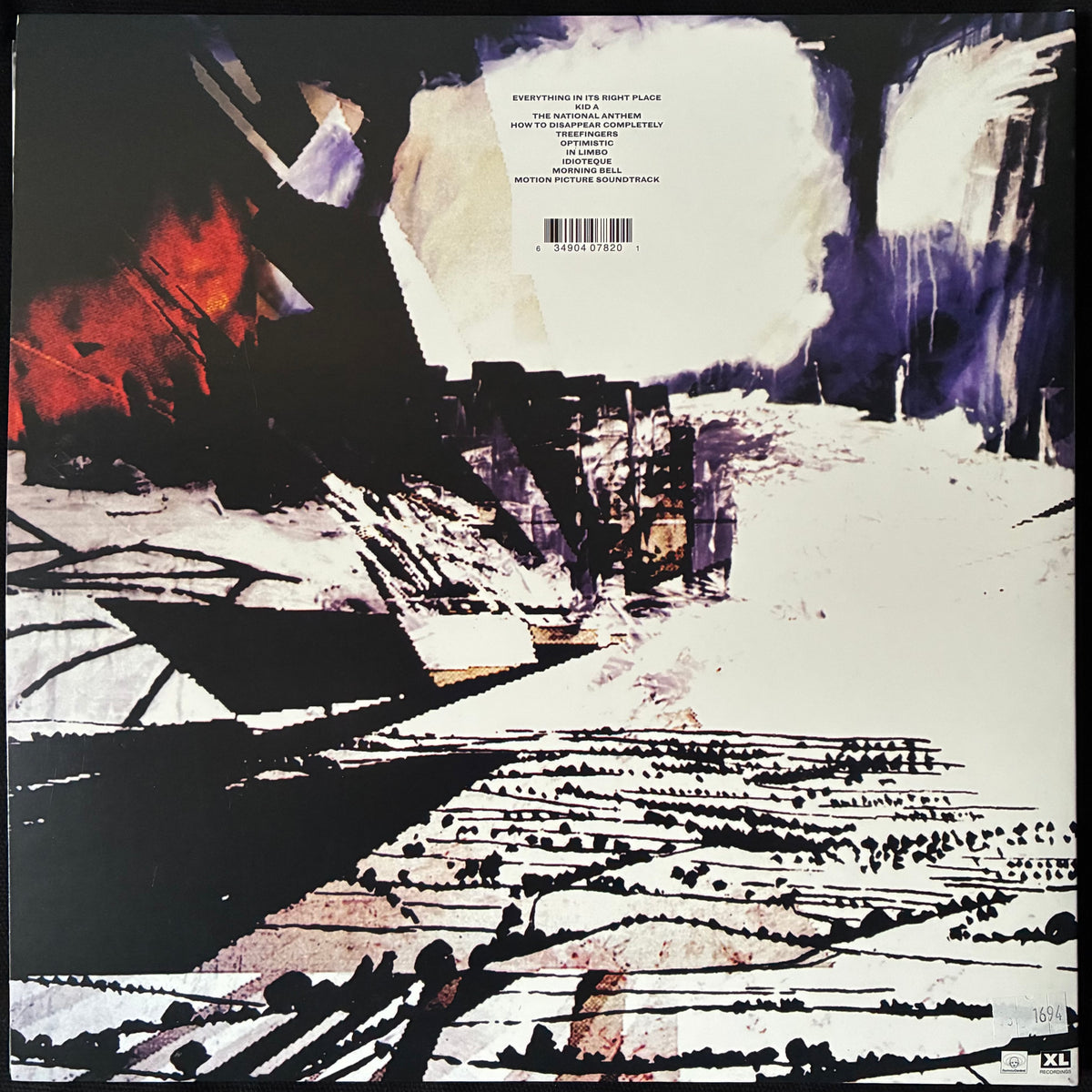 RADIOHEAD - KID A (2LP) (USED VINYL 2026 AUS M-/M-)