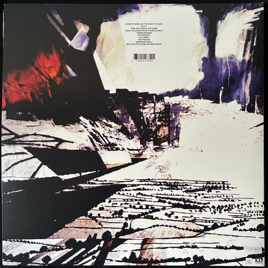 RADIOHEAD - KID A (2LP) (USED VINYL 2026 AUS M-/M-)