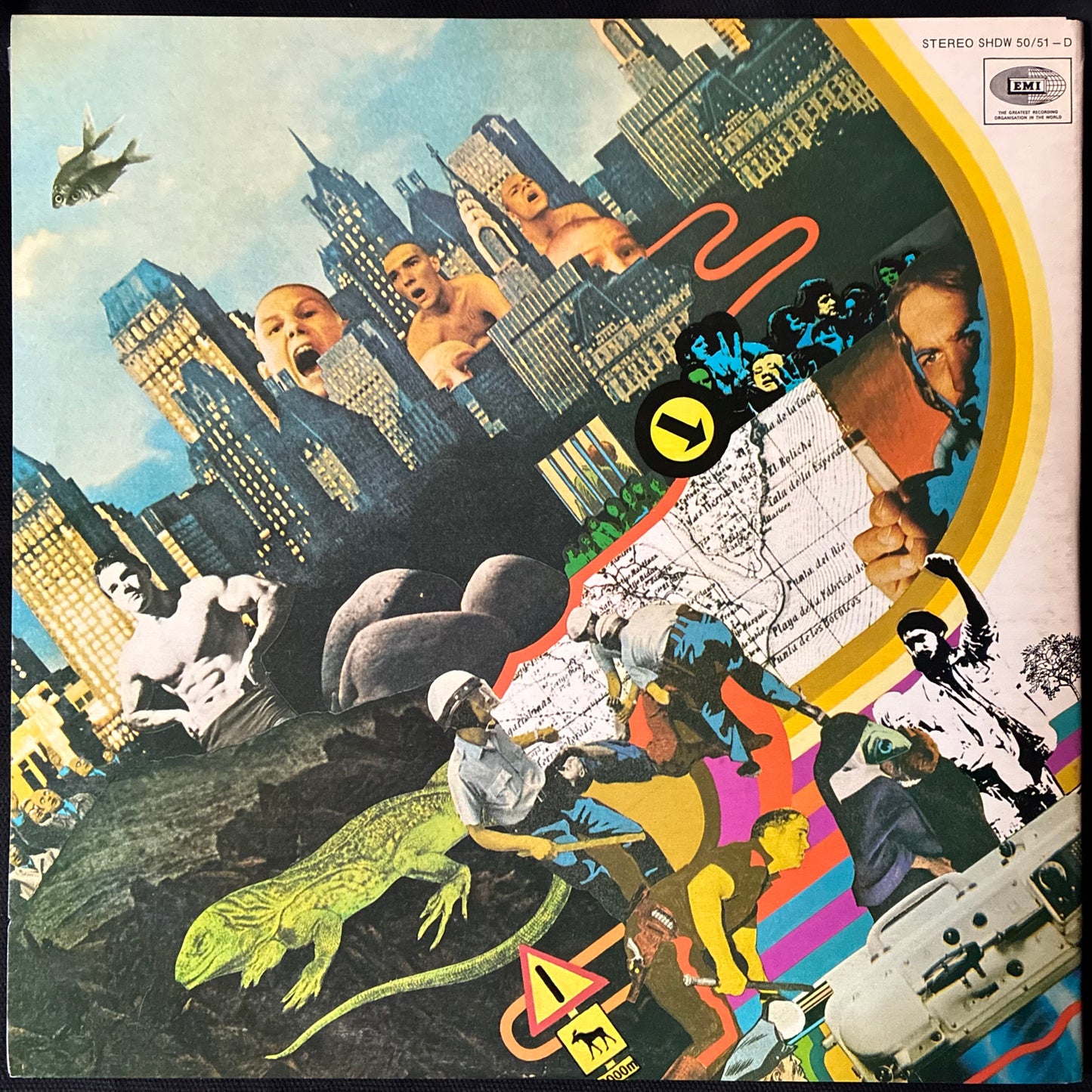 SPECTRUM - MILESAGO (2LP) (USED VINYL 1971 AUS M-/EX+)