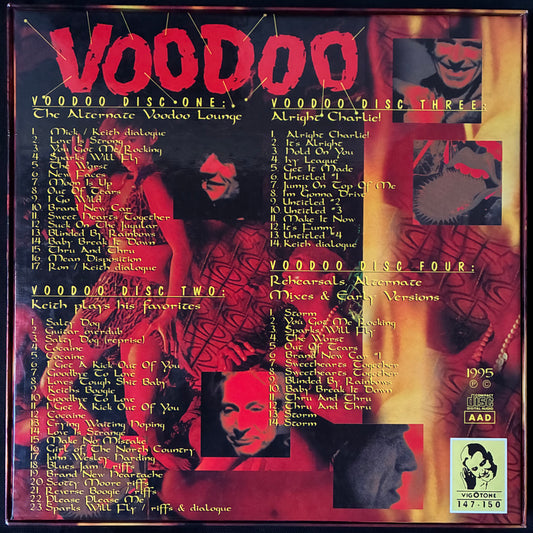 ROLLING STONES - VOODOO BREW (4CD BOX SET) (USED CD 1995 AUS M-/M-)