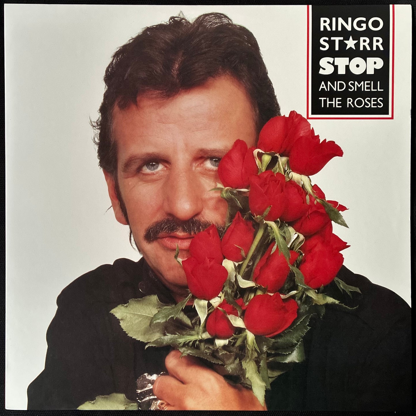 RINGO STARR - STOP AND SMELL THE ROSES (USED VINYL 1981 US M-/M-)