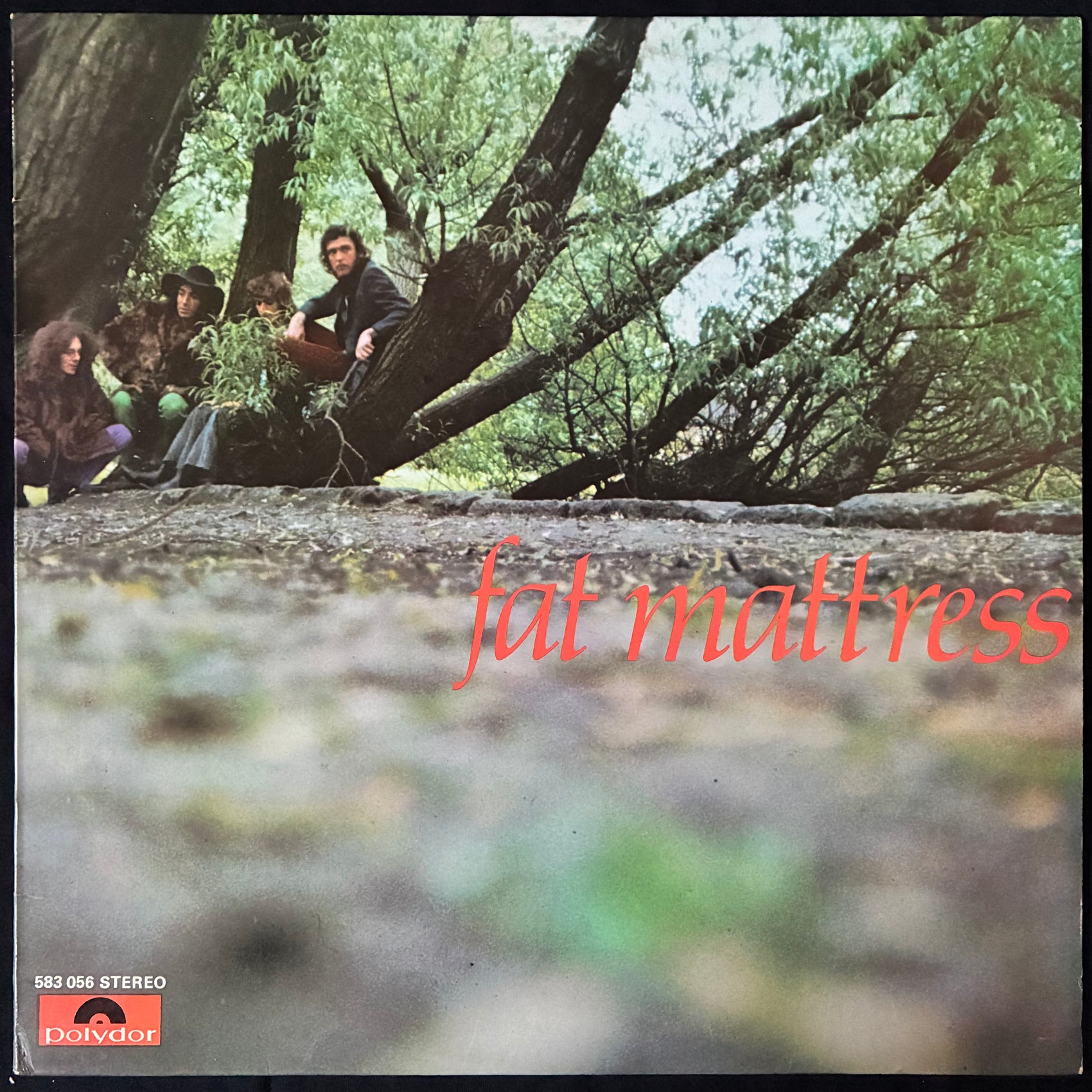 FAT MATTRESS - FAT MATTRESS (USED VINYL 1969 AUS EX/EX+)