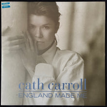 Load image into Gallery viewer, CATH CARROL - ENGLAND MADE ME (USED VINYL 1991 UK M-/EX+)
