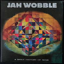 Load image into Gallery viewer, JAH WOBBLE - A BRIEF HISTORY OF NOW (SPLATTER COLOURED) (USED VINYL 2023 US M-/M-)
